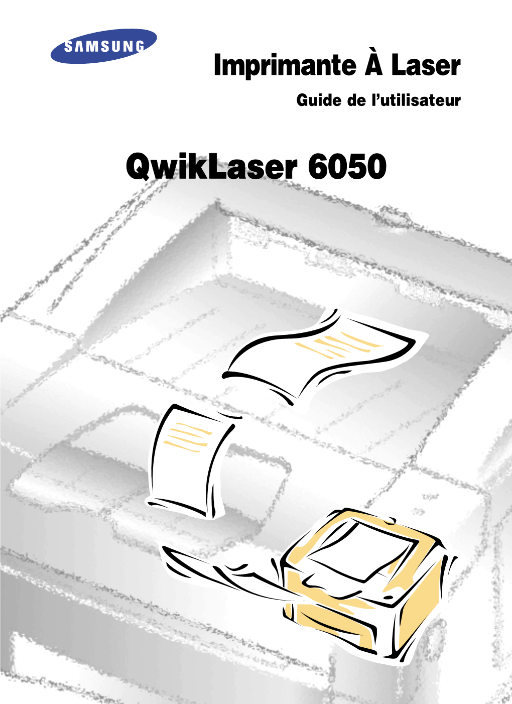 Qwiklaser 6050 Tous Droit Réservés