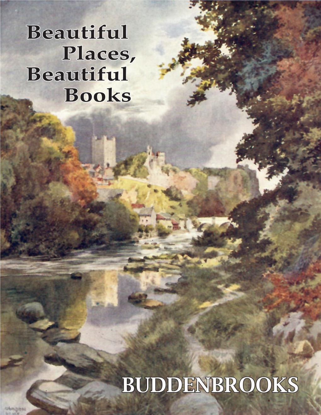 Buddenbrooks (617) 536-4433 - 1 - Info@Buddenbrooks.Com Beautiful Places Beautiful Books