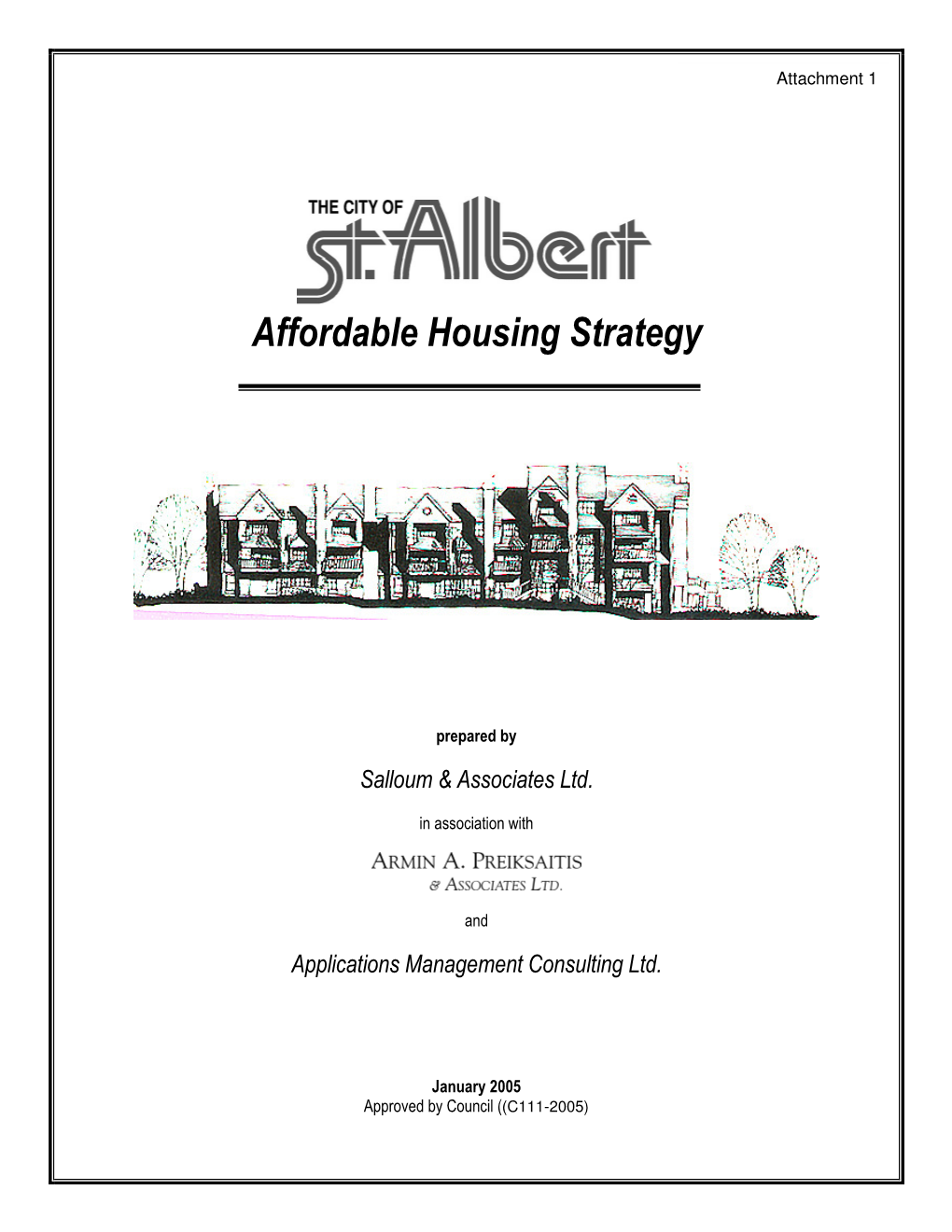 Affordable Housing Strategy