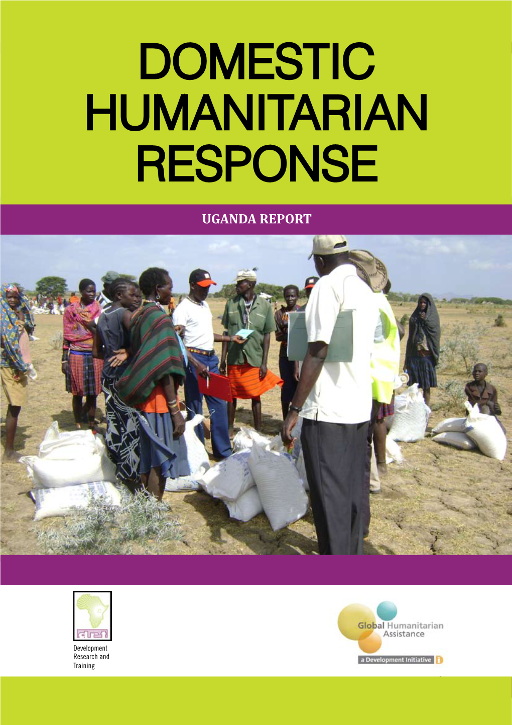 Domestic Humanitarian Response Uganda Report