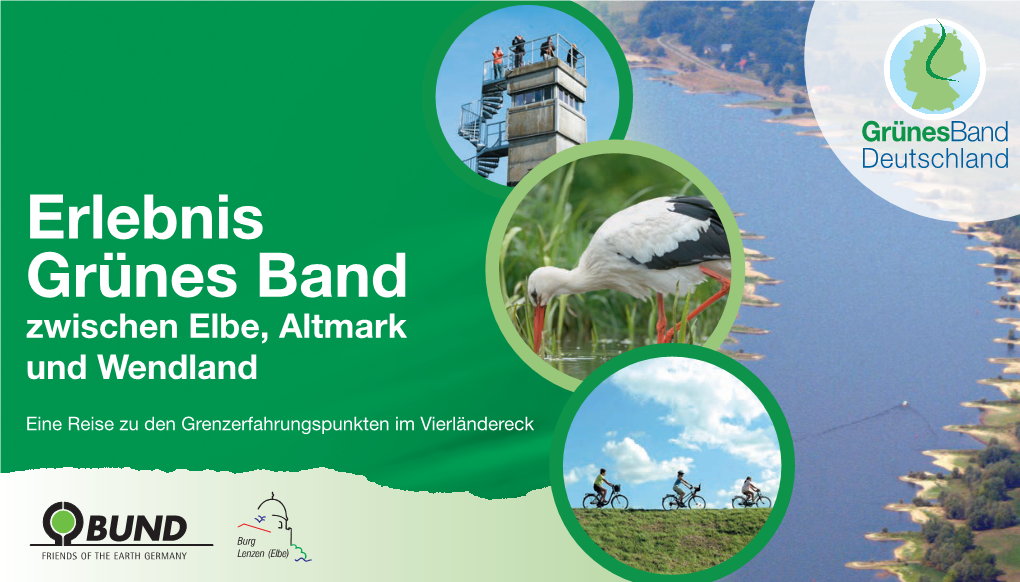 Erlebnis Grünes Band Zwischen Elbe, Altmark Und Wendland