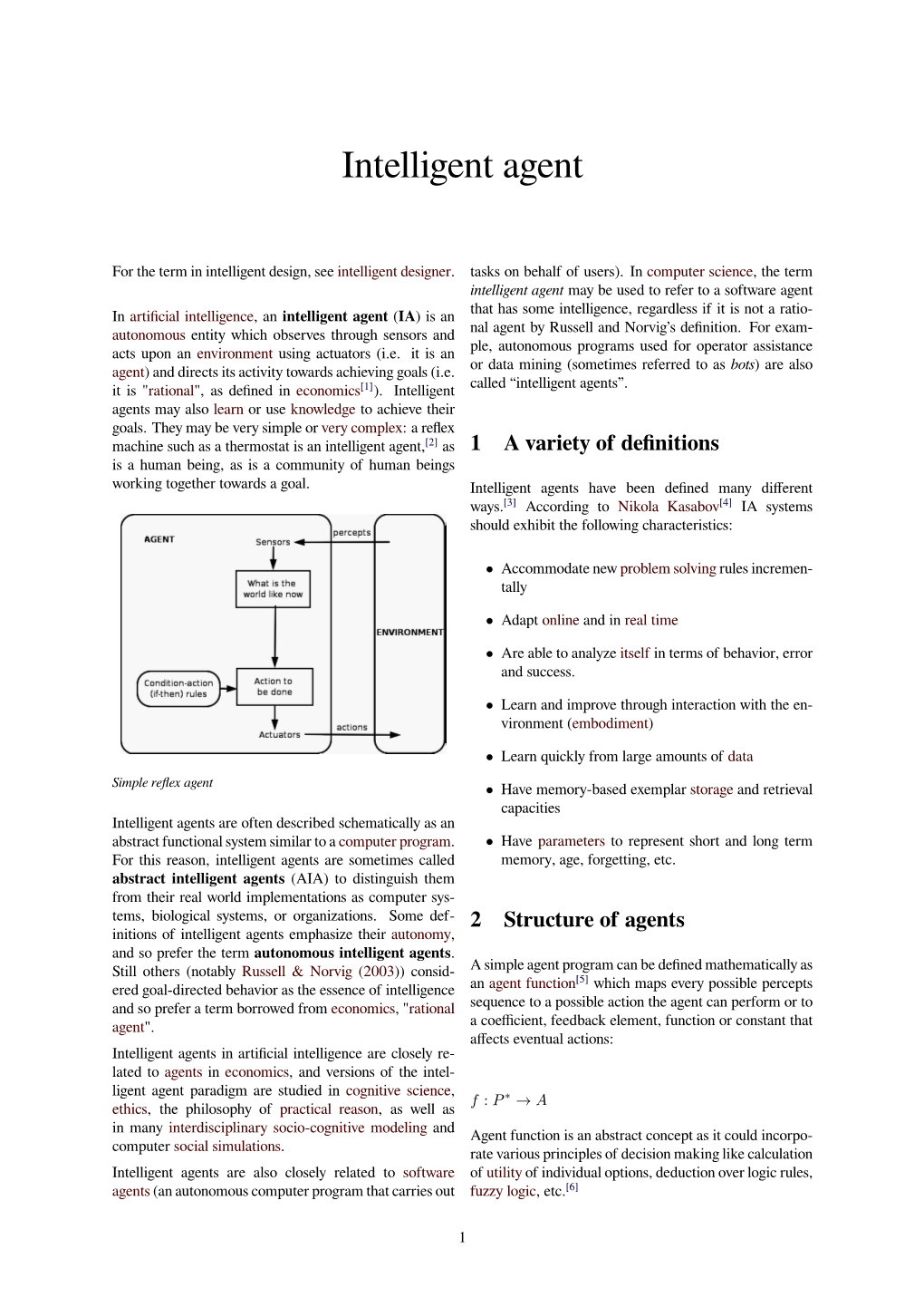 Intelligent Agent.Pdf