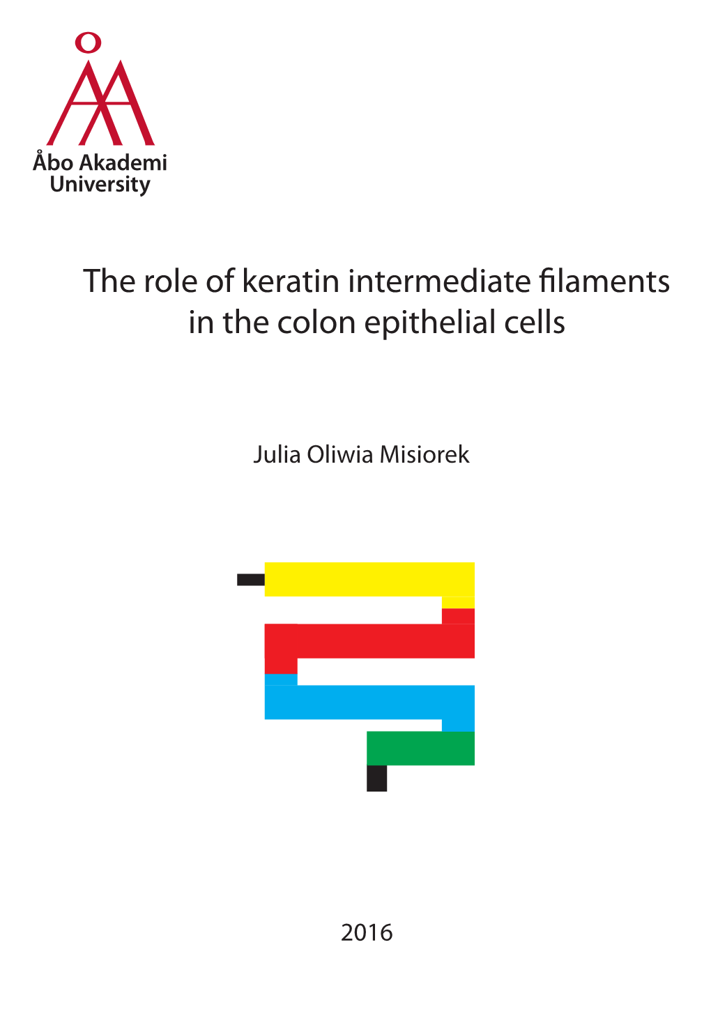 The Role of Keratin Intermediate Filaments in the Colon Epithelial Cells