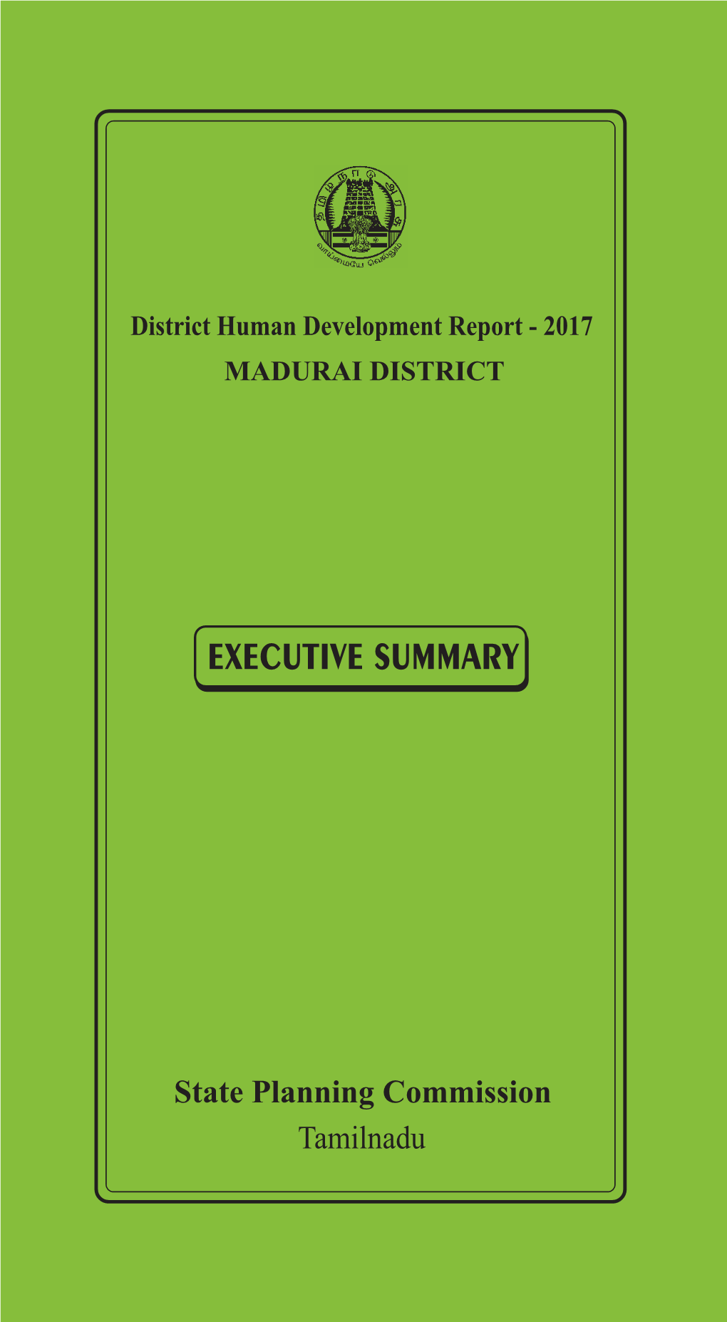 Executive Summary Book Madurai.Pmd