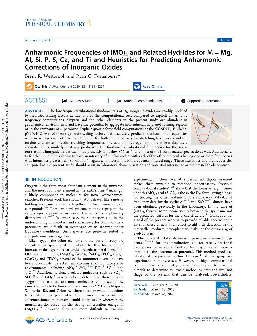 (MO)2 and Related Hydrides for M = Mg, Al, Si, P, S, Ca, and Ti and Heuristics for Predicting Anharmonic Corrections of Inorganic Oxides Brent R