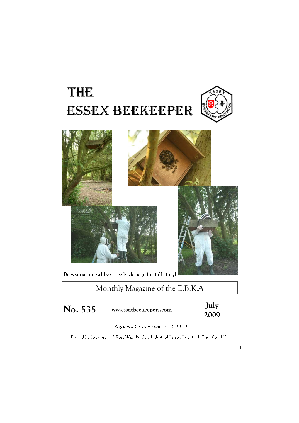 The Essex Beekeeper