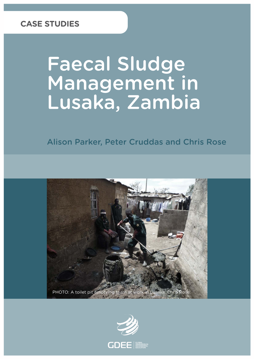 Faecal Sludge Management in Lusaka, Zambia