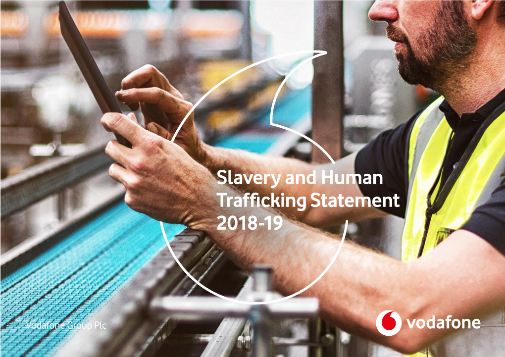 Slavery and Human Trafficking Statement 2018-19