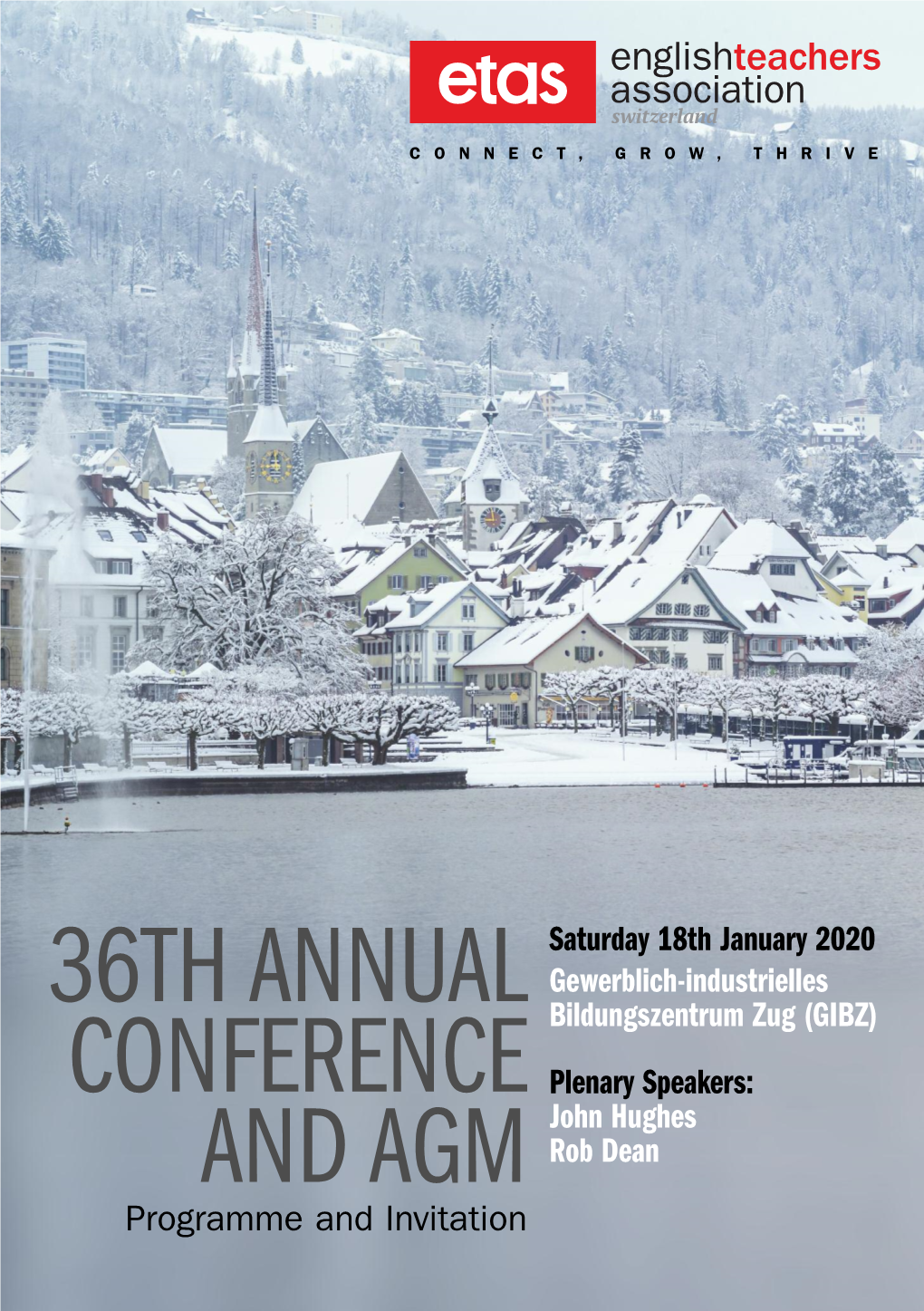 36Th Annual Conference and AGM Programme and Invitation