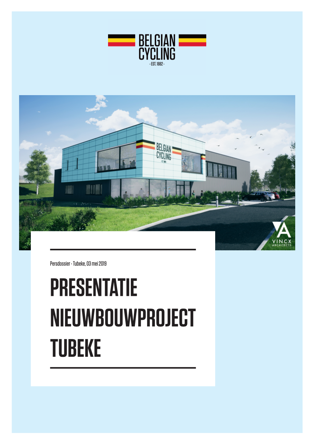 Presentatie Nieuwbouwproject Tubeke