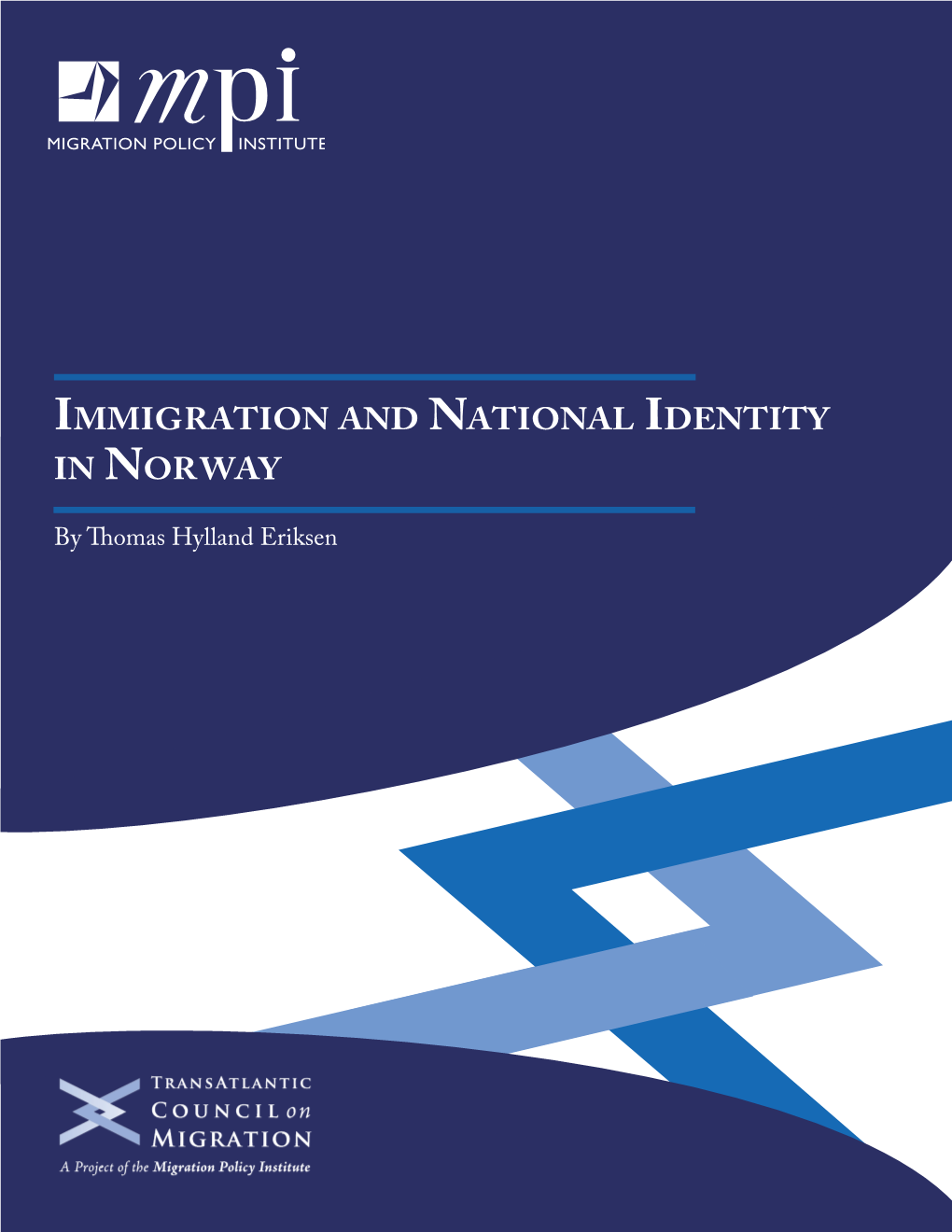 Immigration and National Identity in Norway