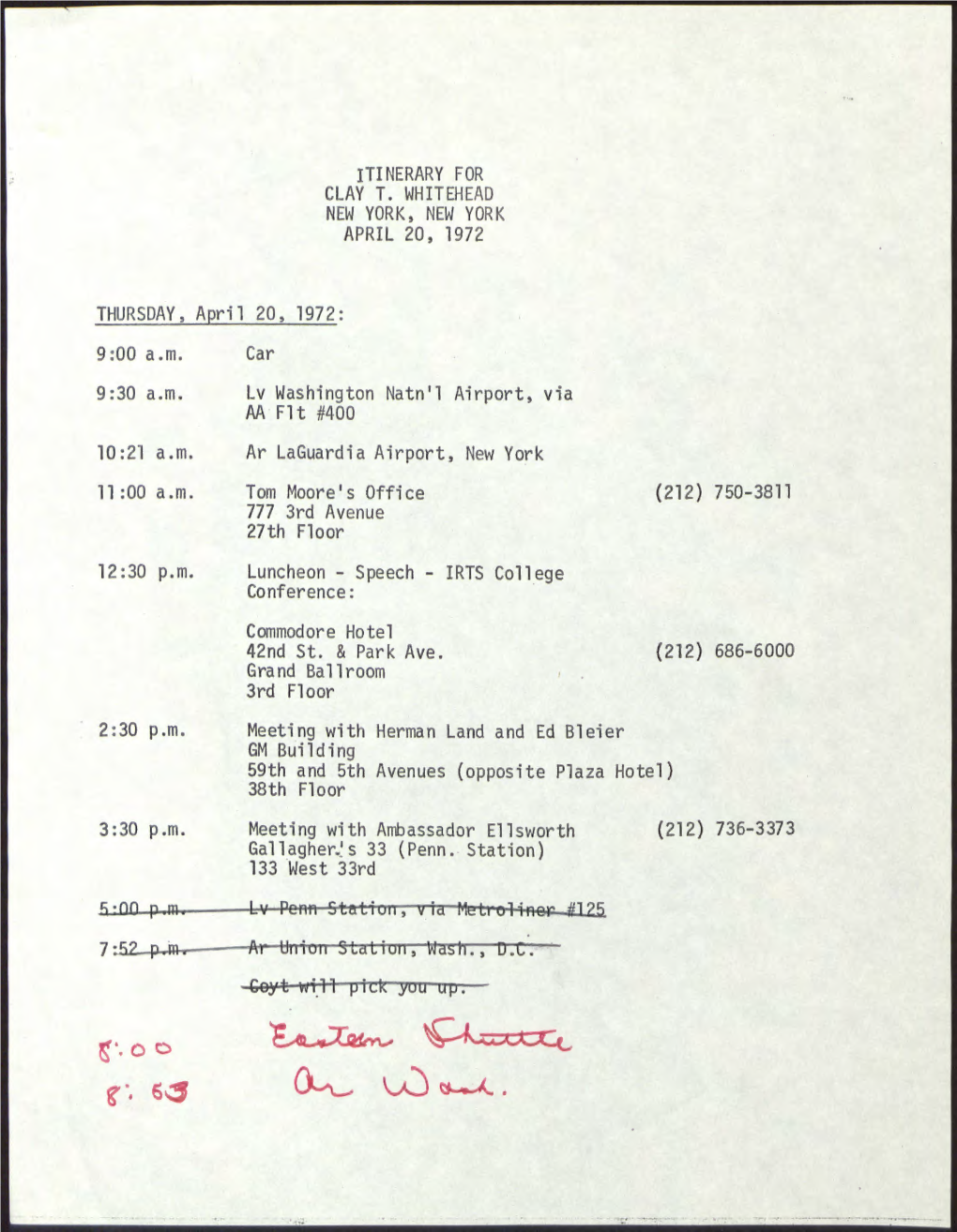 016 Speech-International Radio and Television Society Conference, April 20, 1972.Pdf
