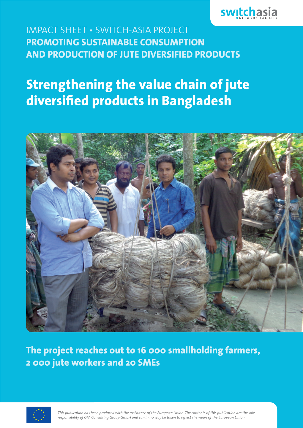 Strengthening the Value Chain of Jute Diversified Products in Bangladesh