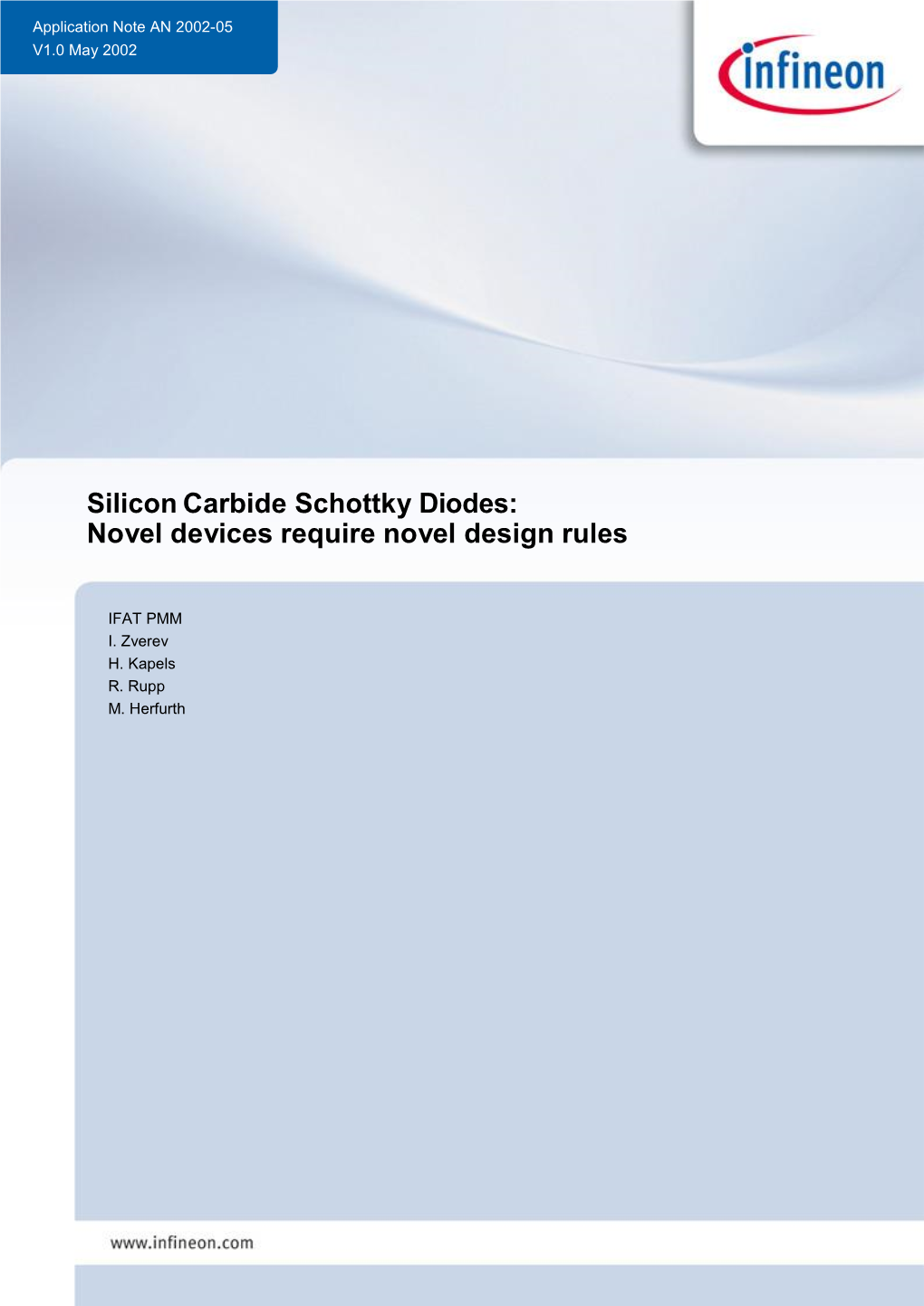Silicon Carbide Schottky Diodes: Novel Devices Require Novel Design Rules