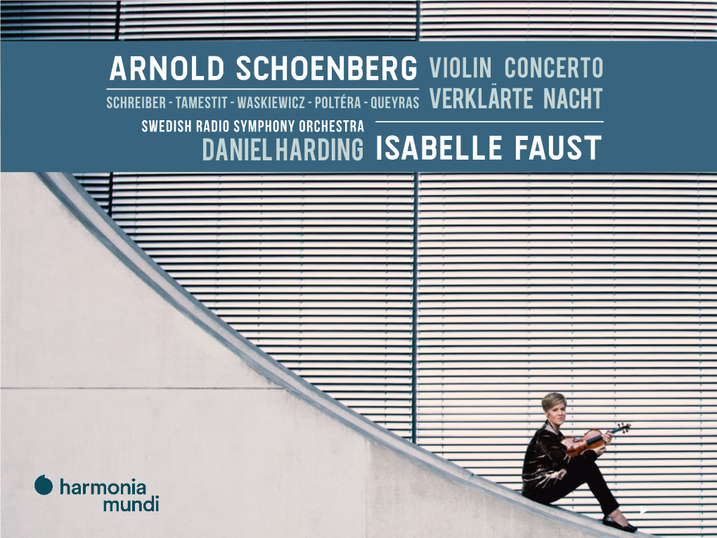 Arnold Schoenberg Isabelle Faust