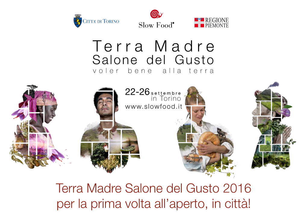 Terra Madre Salone Del Gusto Voler Bene Alla Terra