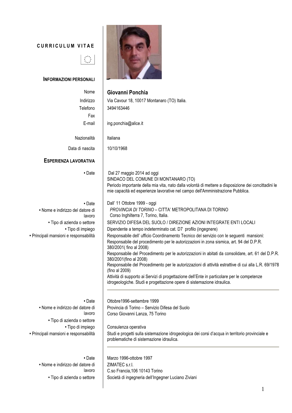 Curriculum Vitae