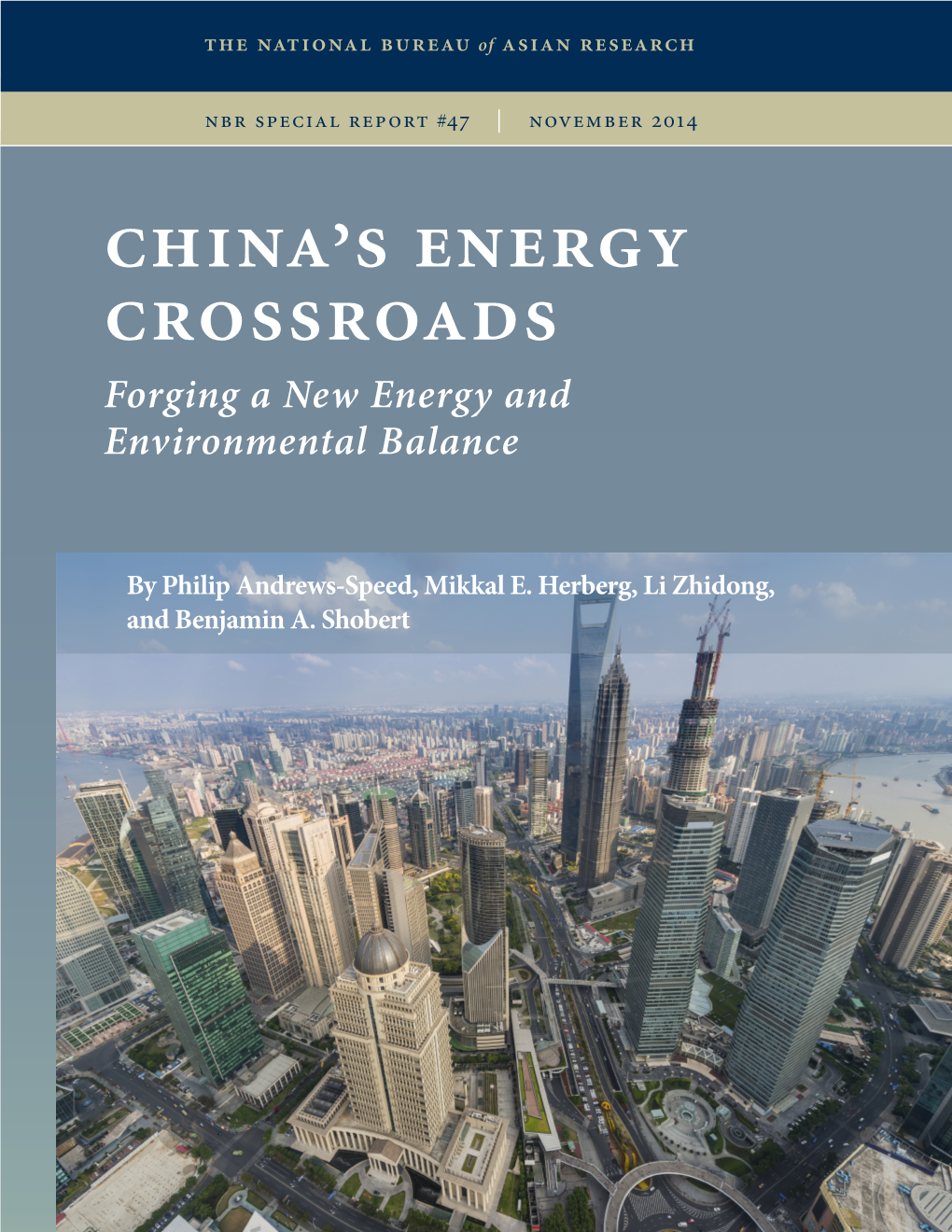 China's Energy Crossroads
