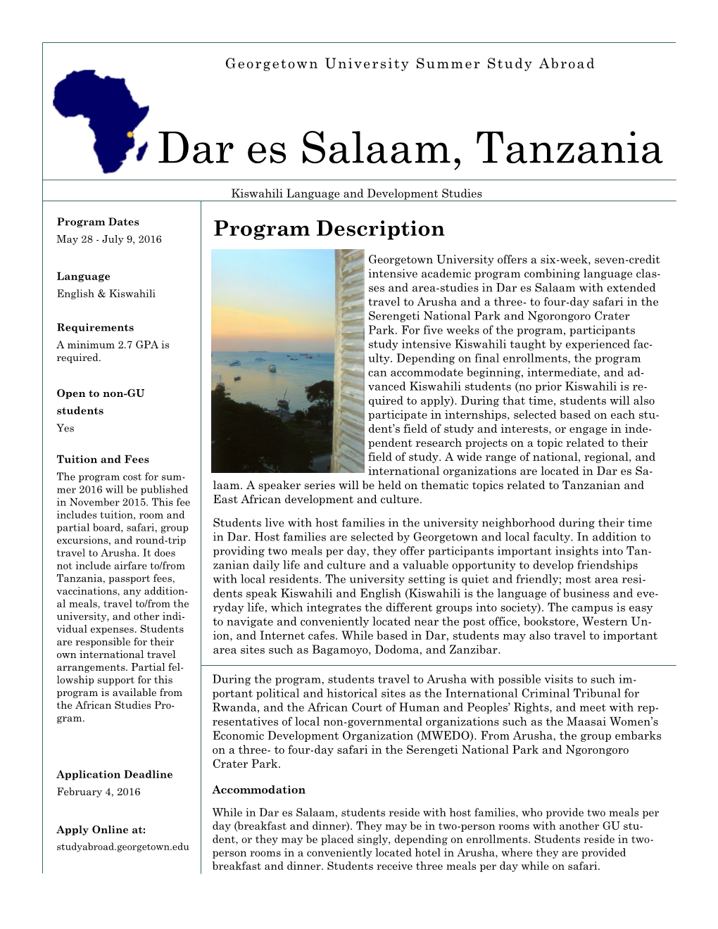 Dar Es Salaam, Tanzania