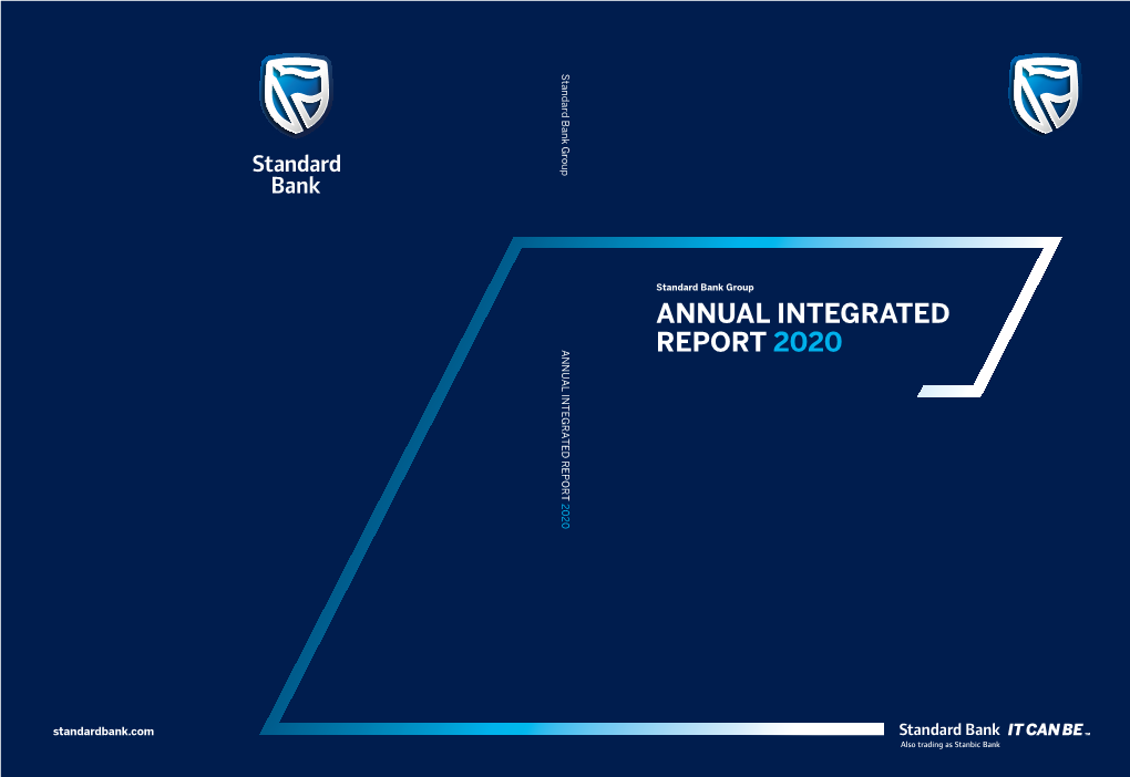 Annual Integrated Report 2020 Report 2020