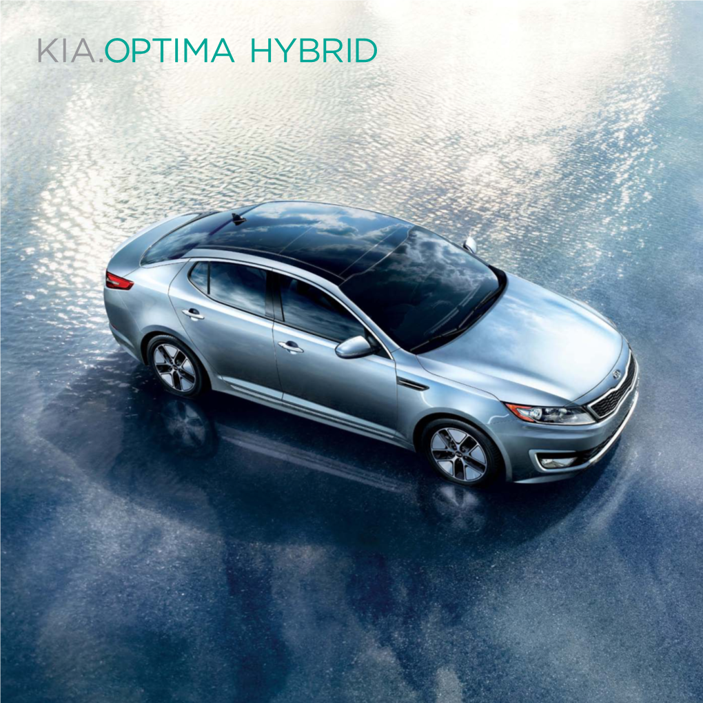 Kia.Optima Hybrid