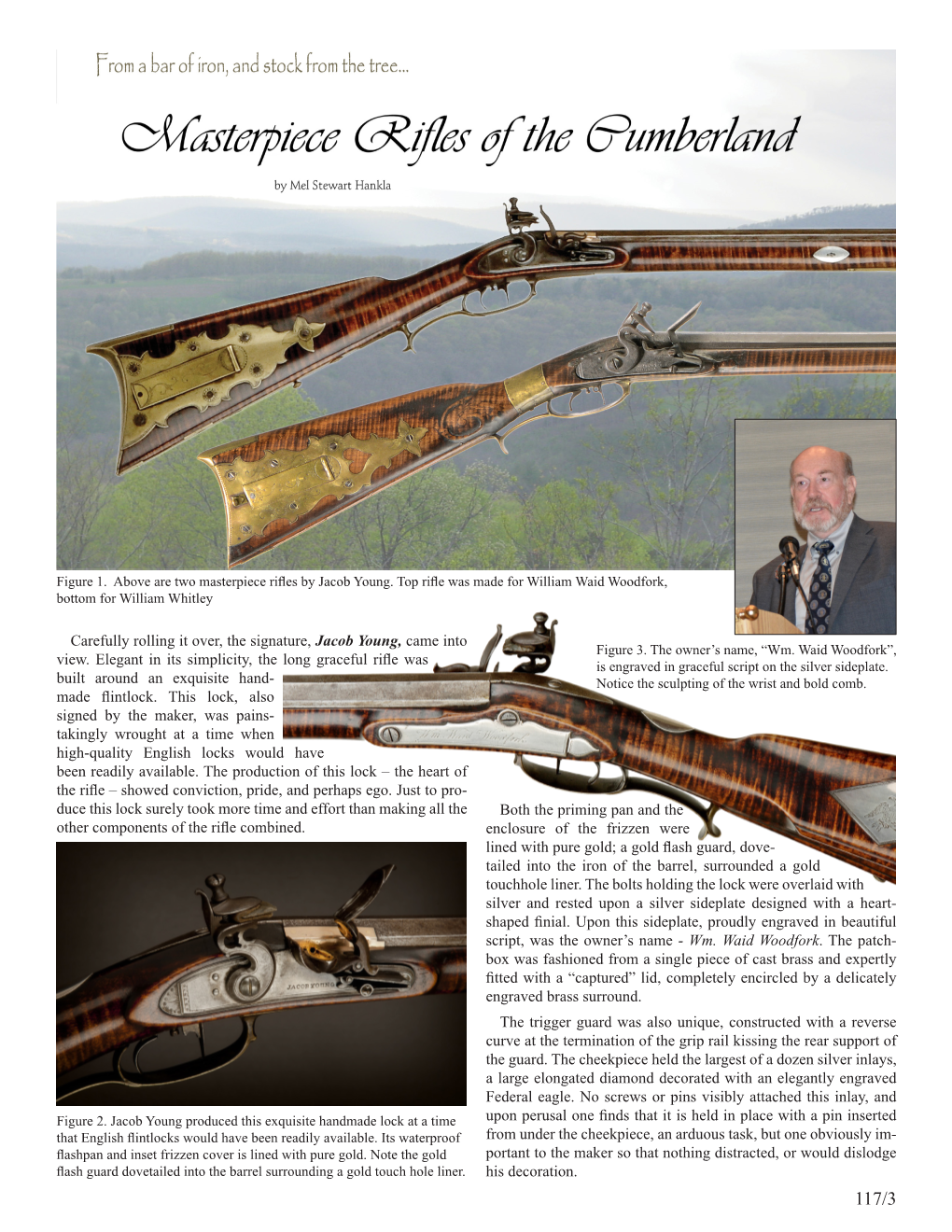 Masterpiece Rifles of the Cumberland