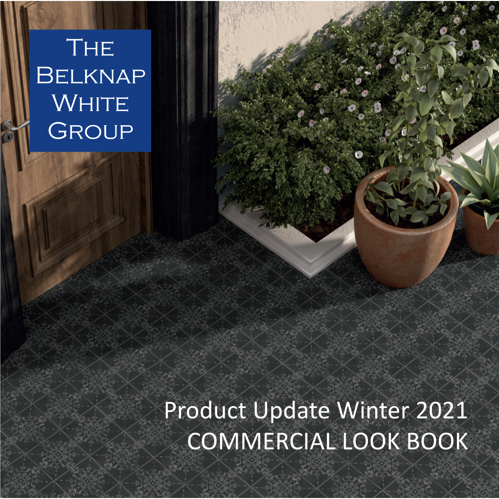 Product Update Winter 2021 COMMERCIAL LOOK BOOK Coastal Effects Create Luxurious Designs Using Coastal Effects Molten Glass Mo- SIZES: Saics