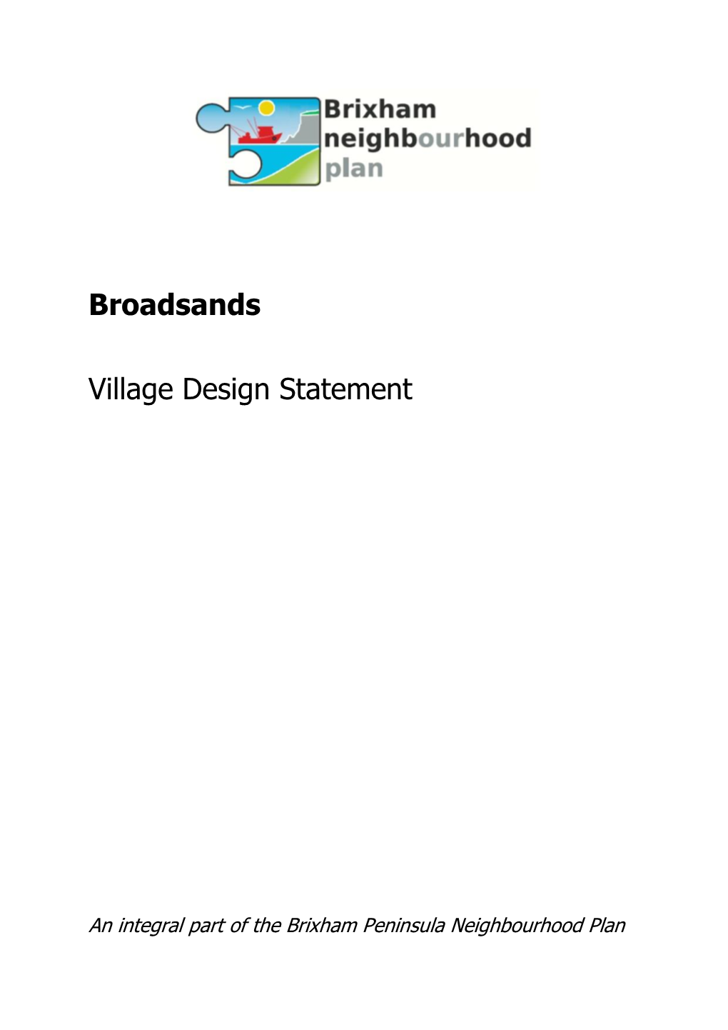 Broadsands Village Design Statement Area