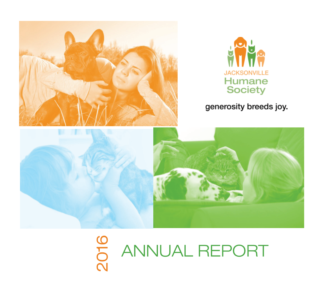 ANNUAL REPORT 0 2 Dear Friends and Supporters