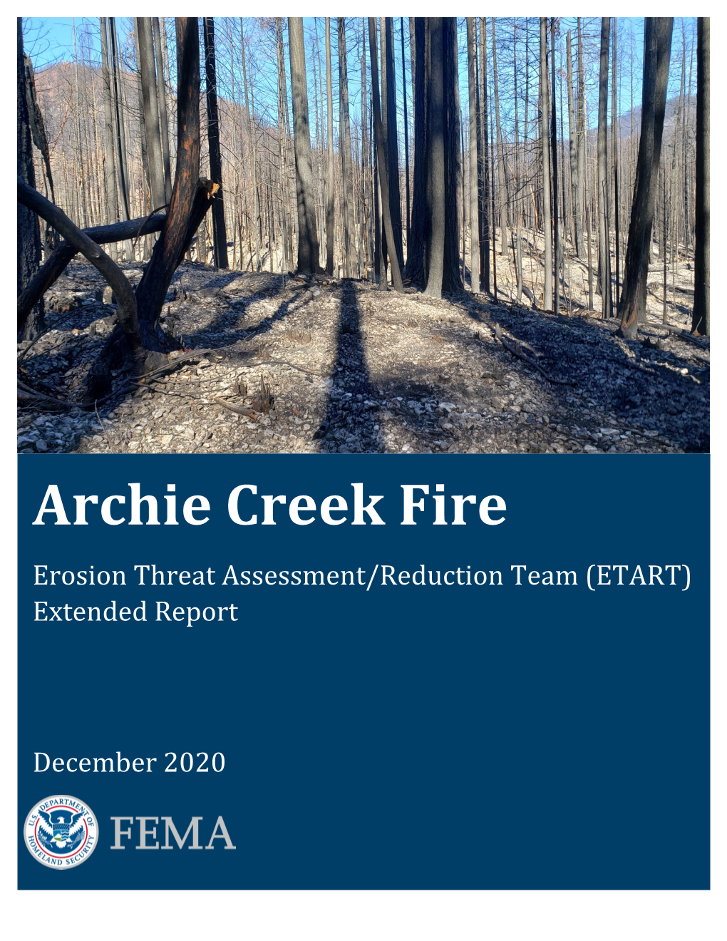 Archie Creek Fire