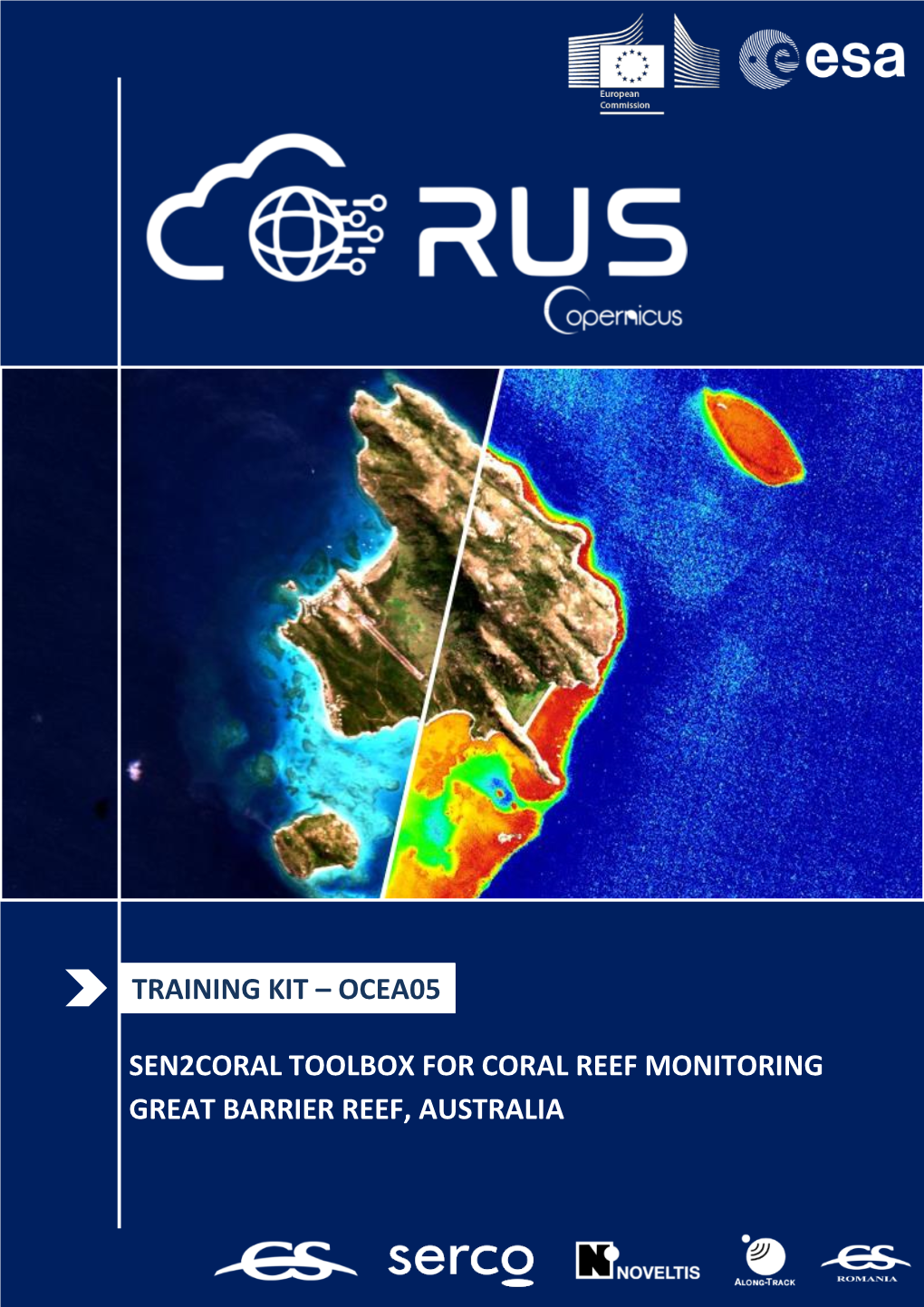 Sen2coral Toolbox for Coral Reef Monitoring Great Barrier Reef, Australia