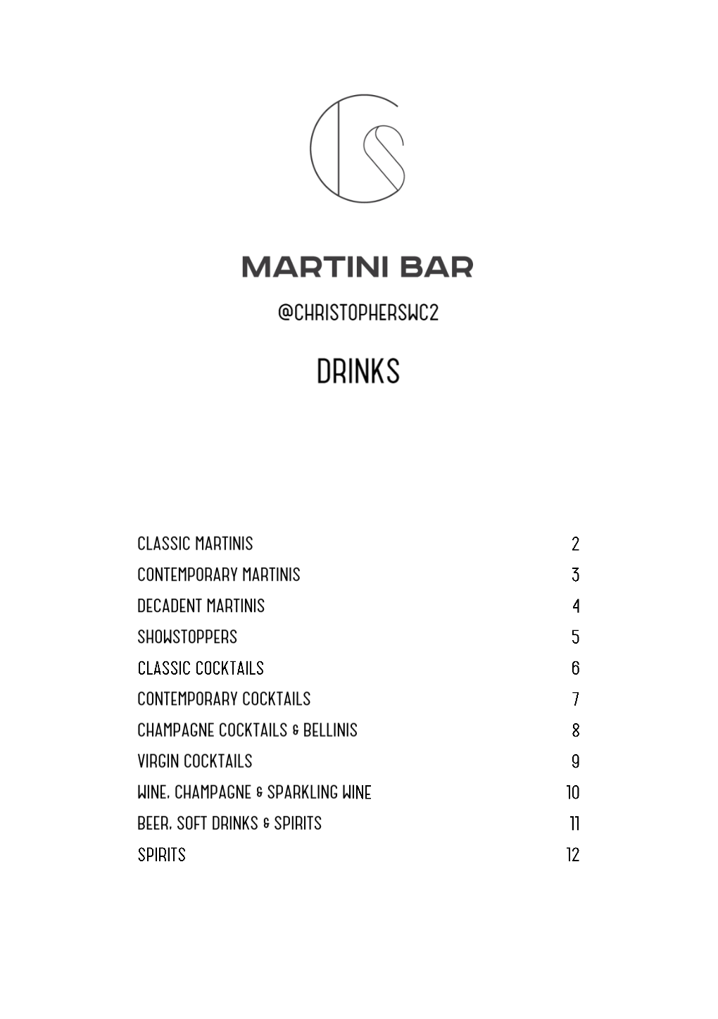 Christophers-Bar-Drinks-Menu-3.Pdf