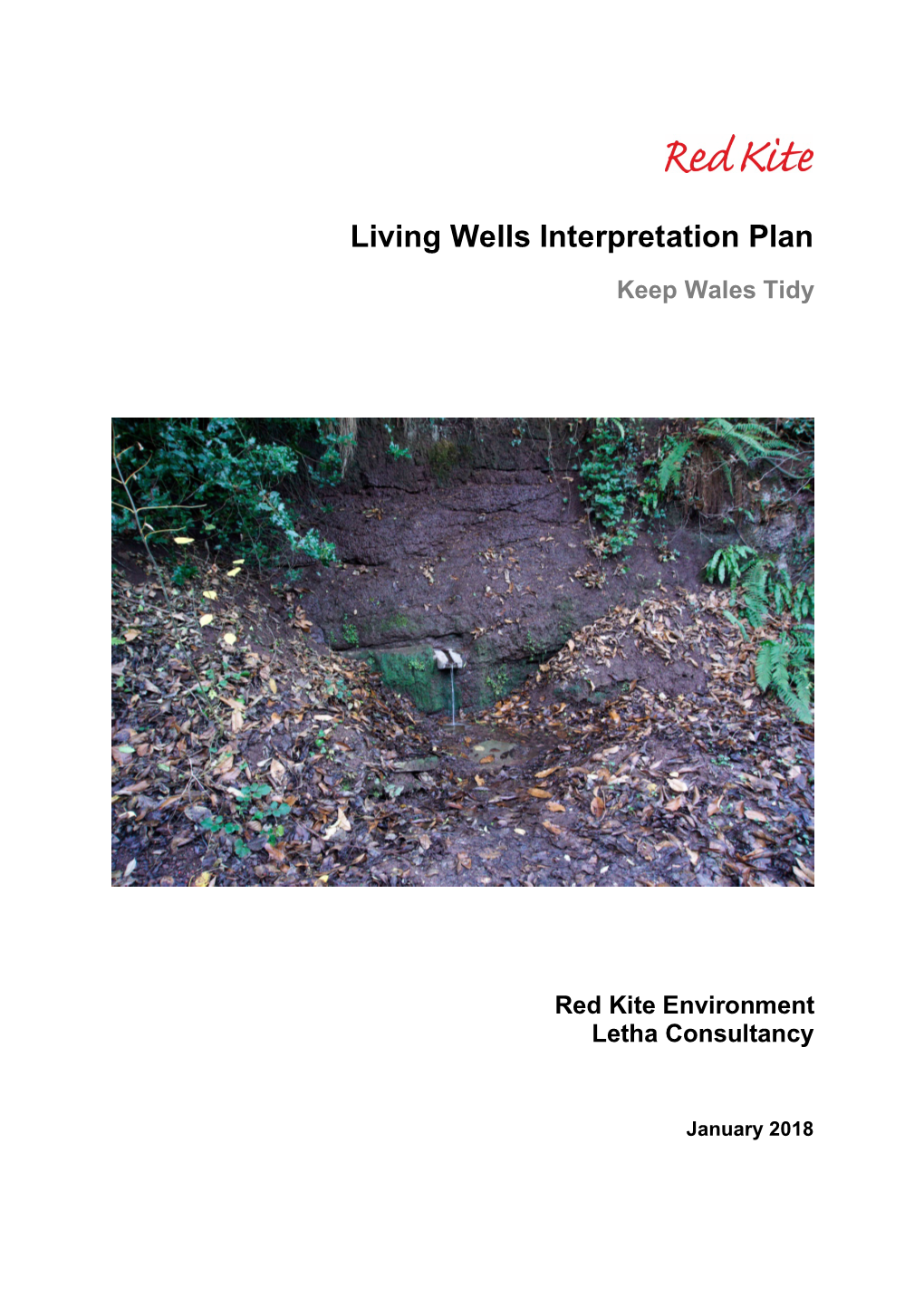 Living Wells Interpretation Plan