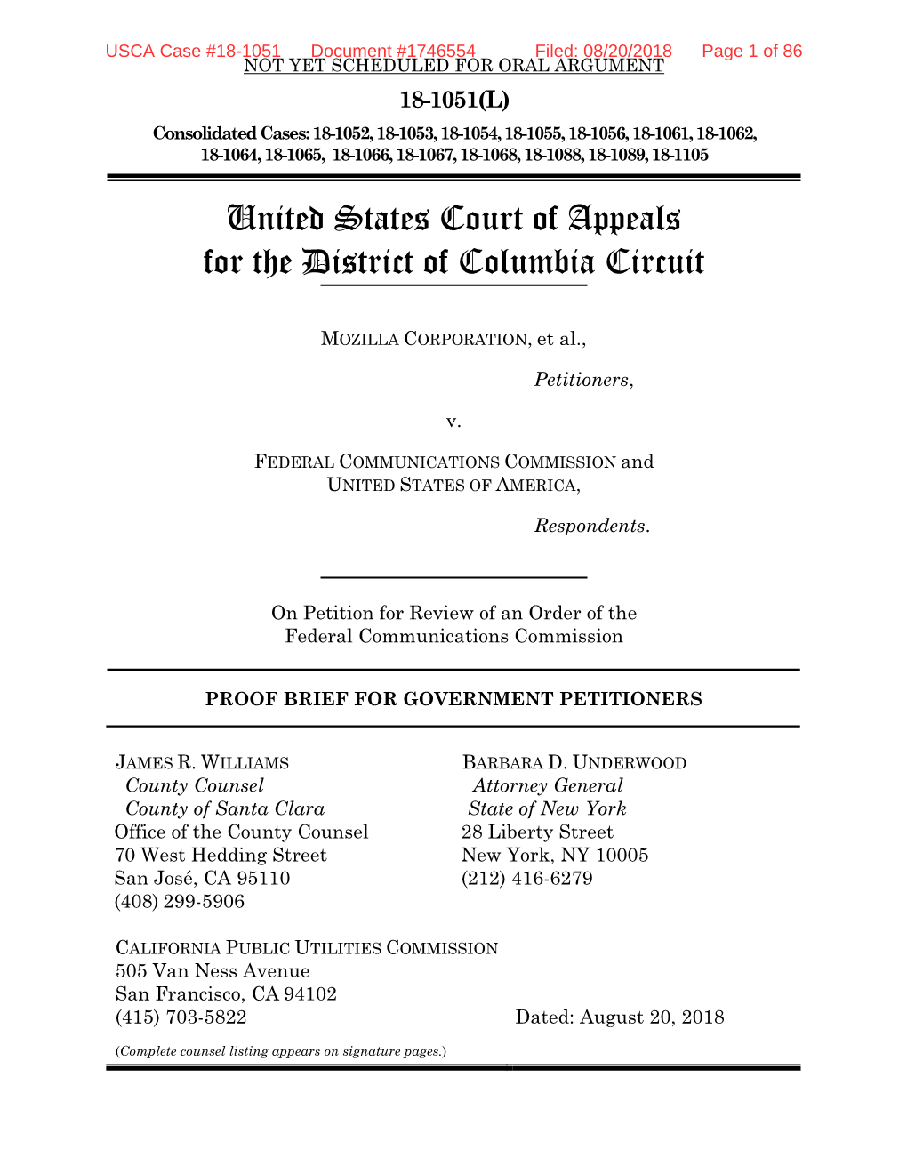 United States Court of Appeals for the District of Columbia Circuit