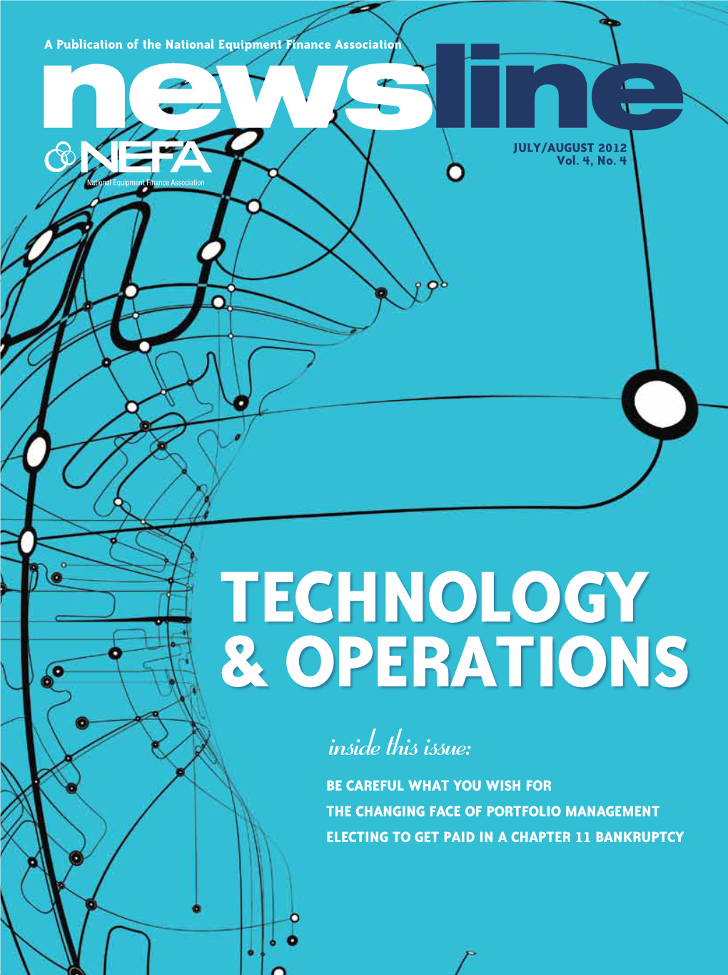 NEFA Newsline July/August 2012