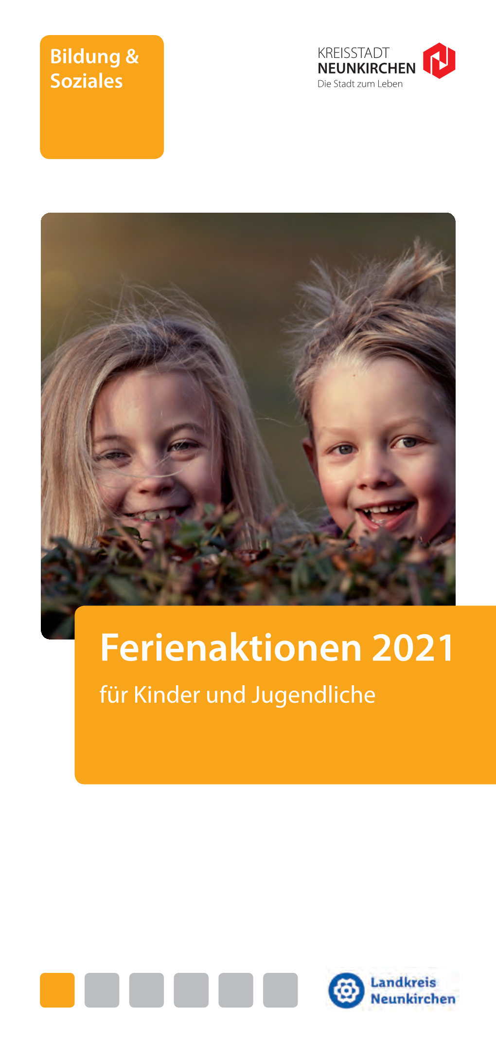 Ferienaktionen 2021 Für Kinder Und Jugendliche Liebe Kinder, Liebe Jugendliche, Ich Bin Mir Sicher, Dass Ihr Euch Schon Alle Auf Die Feri- En Freut