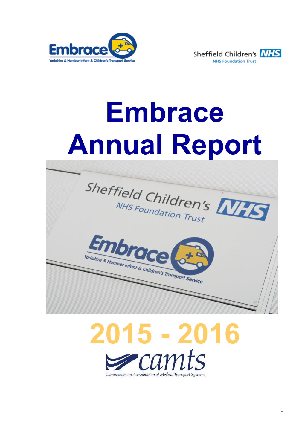 Embrace Annual Report 2015