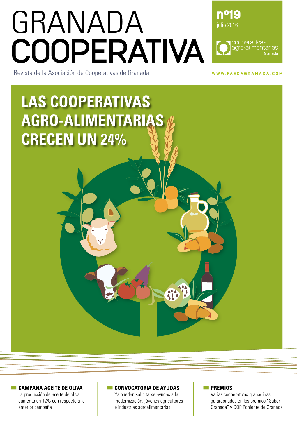 Las Cooperativas Agro-Alimentarias Crecen Un 24%