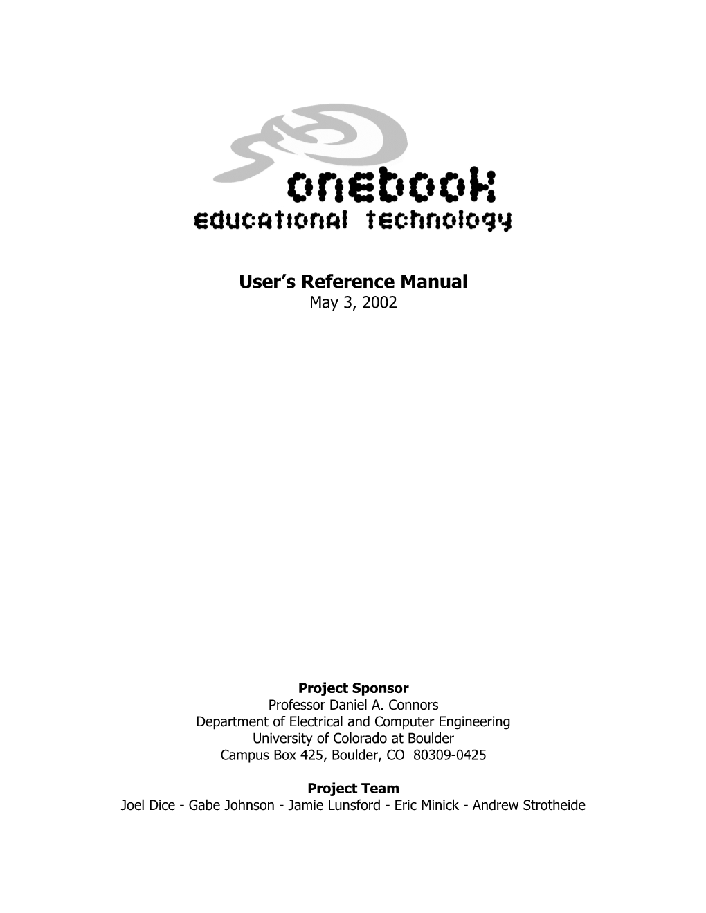 Onebook Educational Technology