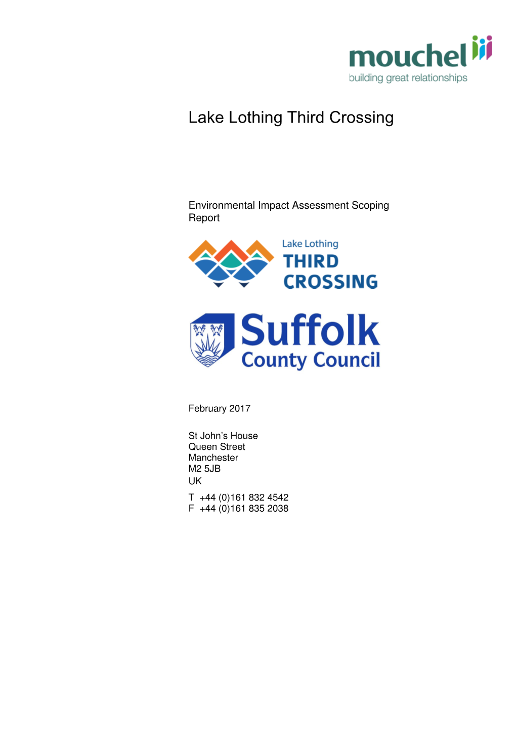 Lake Lothing Third Crossing