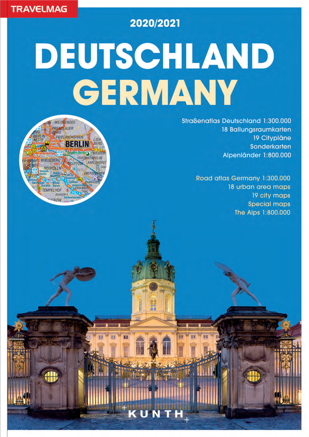 TRAVELMAG Deutschland / Germany / Allemagne / Duitsland Tyskland / Germania / Neˇmecko / Niemcy