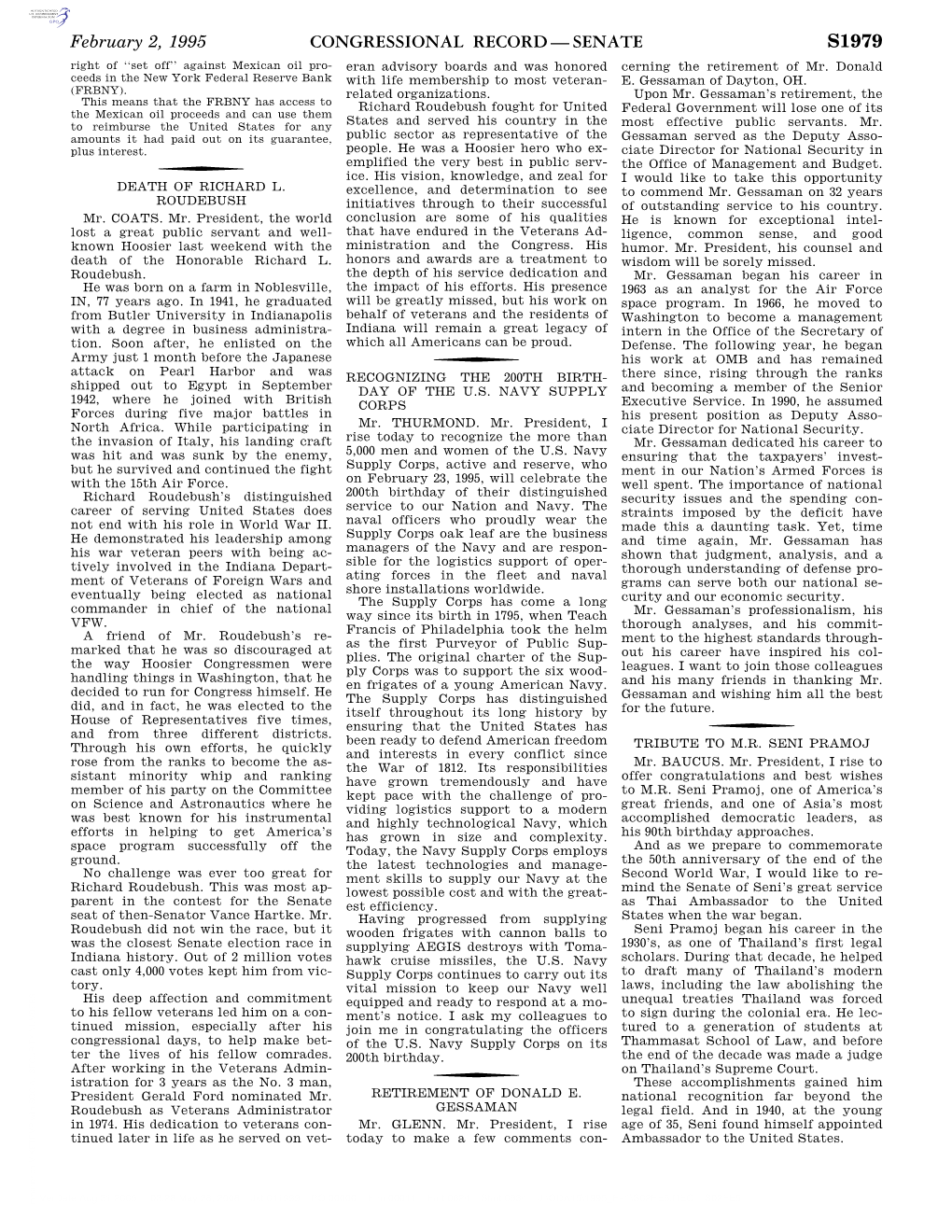 Congressional Record—Senate S1979