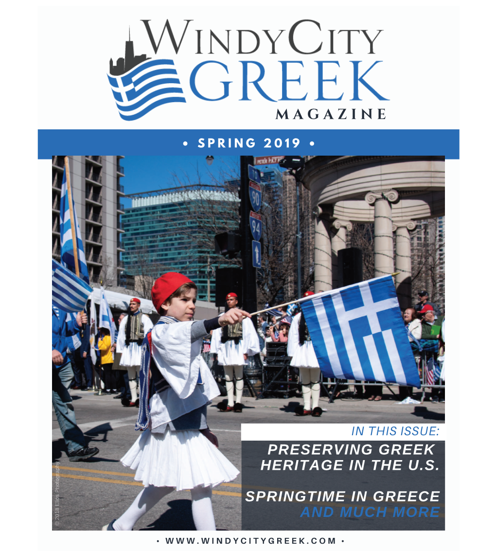 Preserving Greek Heritage in the Us Springtime in Greece