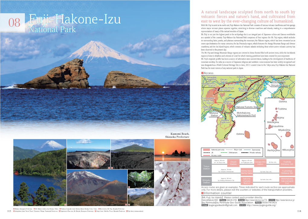 Fuji-Hakone-Izu National Park