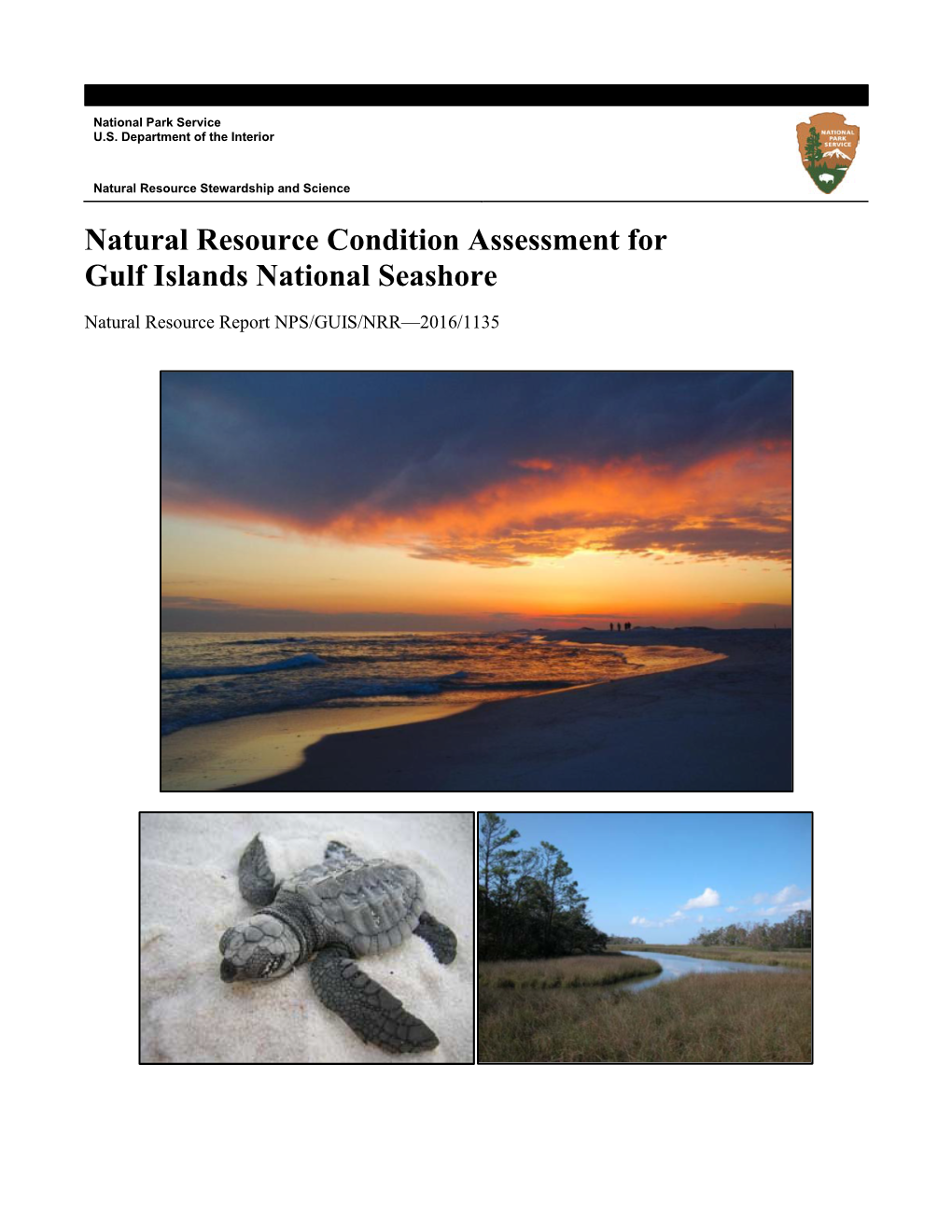 Natural Resource Condition Assessment for Gulf Island National Seashore