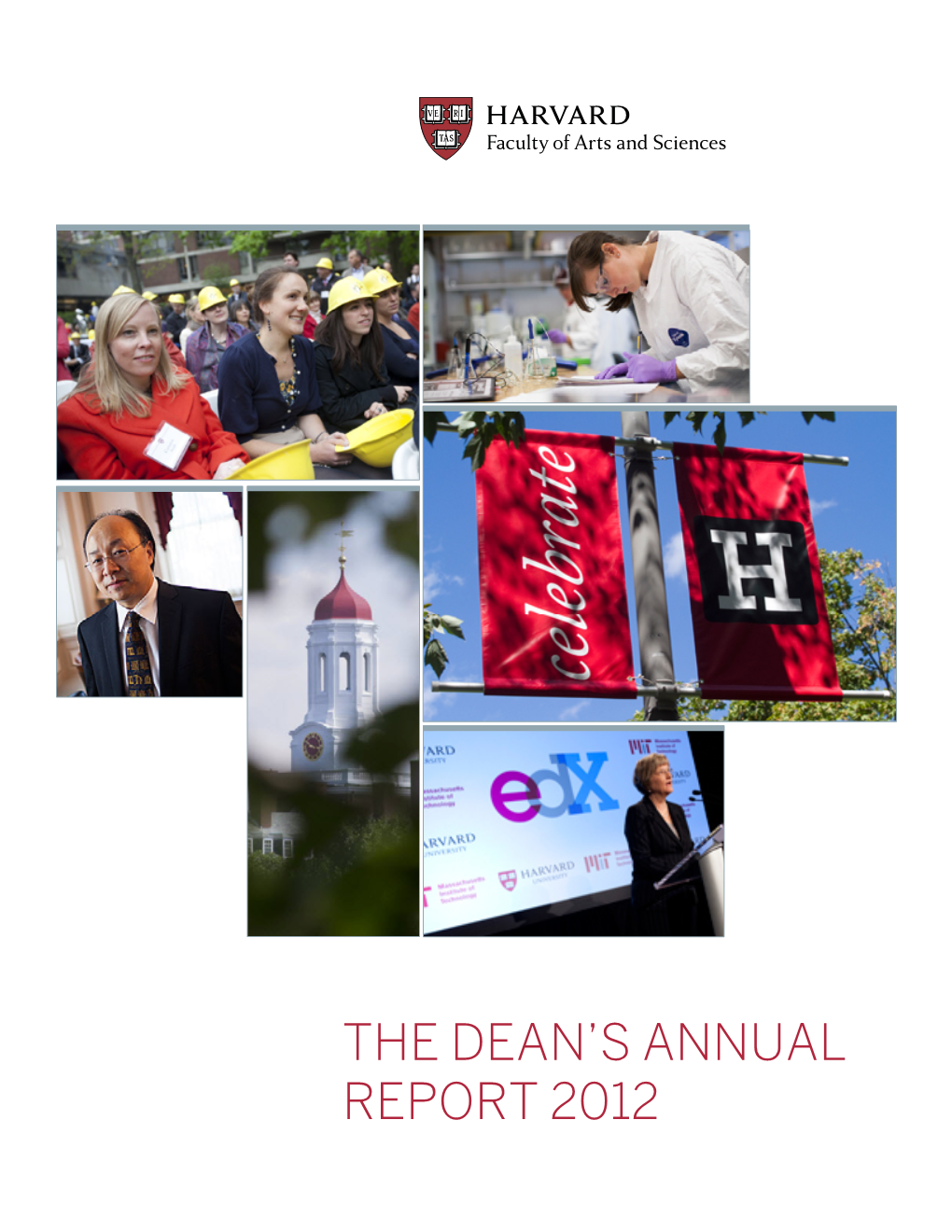 The Dean's Annual Report 2012