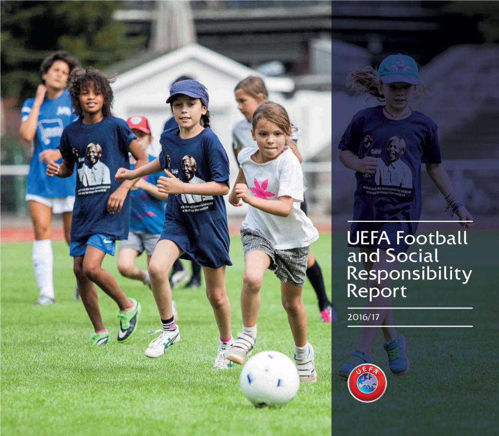 UEFA Football and Social Responsibility Report 2016/17 List of Abbreviations