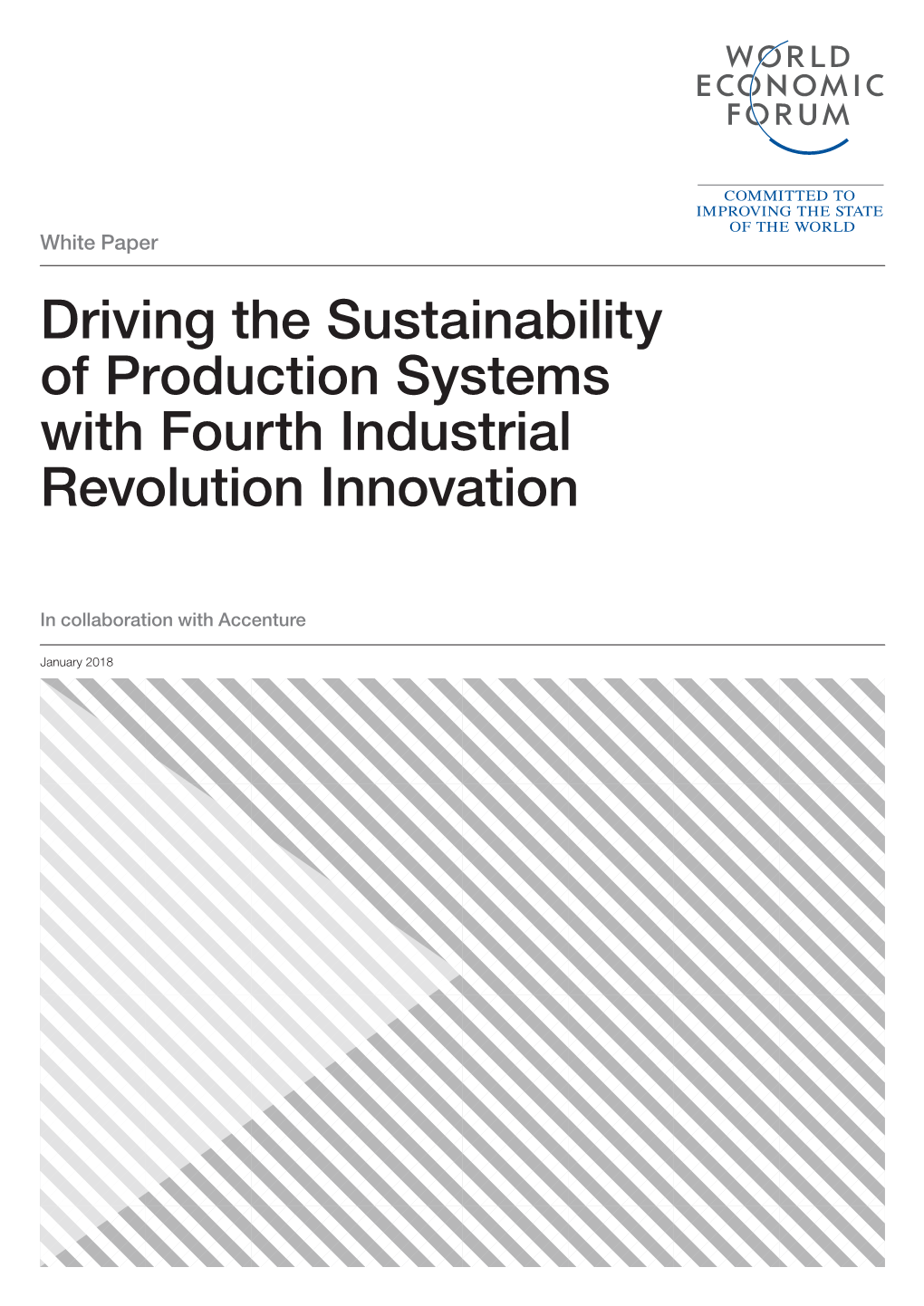 Driving the Sustainability of Production Systems with Fourth Industrial Revolution Innovation