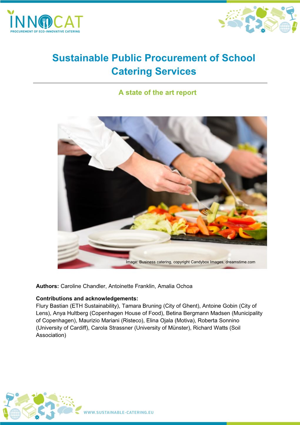 Sustainable Public Procurement of School Catering Services