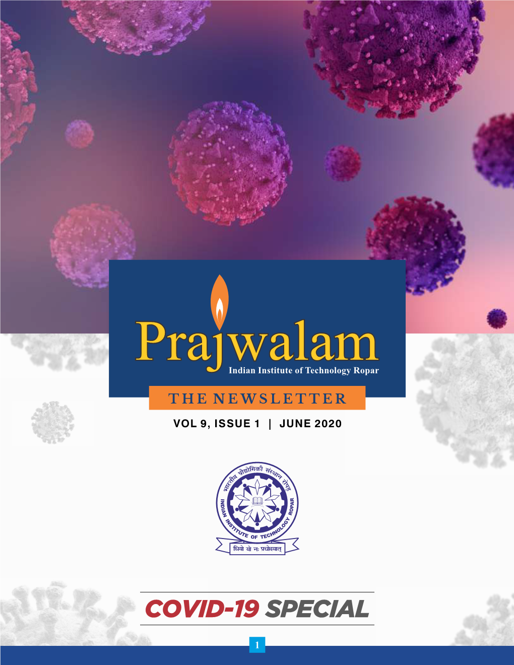 Prajwalam Volume 9, Issue 1, June 2020